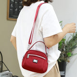 Sac à bandoulière léger en nylon solide