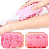 Brosse de bain moussante conviviale
