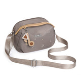 Sac à bandoulière décontracté en tissu Oxford léger imprimé pour femmes