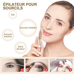 Outil de Rasage des Sourcils
