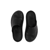 Babouches d'été en cuir