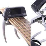 Accordeur de guitare deux en un