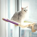 Lit suspendu pour chat de fenêtre