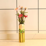 décoration de vase de famille