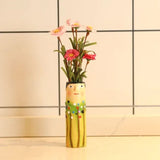décoration de vase de famille