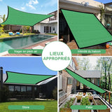 Filet de protection solaire extérieur haute densité