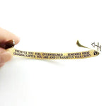Bracelet Couronne Réglable