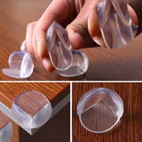 Protecteur De Coin De Table De Sécurité Pour Bébé