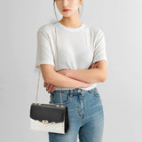 Sac à bandoulière élégant avec chaîne