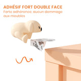 Protecteur d'Angle de Table pour Chien Animal de Dessin Animé