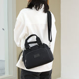 Sac à bandoulière élégant en tissu Oxford