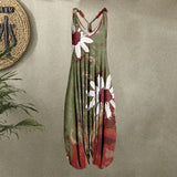 Pantalon large une pièce femme