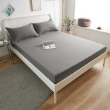 Drap-housse Profond en Microfibre Brossée