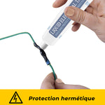 Mastic liquide étanche et résistant aux hautes températures