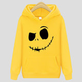 Sweat à Capuche Halloween Smiley pour Homme