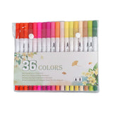 Set de crayons aquarelle double face