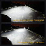 Phares LED super brillants de voiture