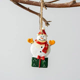 Pendentifs Décoratifs d'Arbre de Noël en Résine