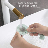 Support de douche avec crochet