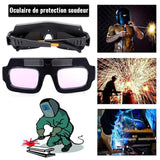 Lunettes De Soudage à Assombrissement Automatique