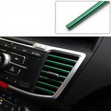 Bande décorative d'évent de voiture