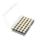 Couverture de doigt de tampon encreur bricolage créatif