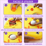 Ensemble de décoration d'oeufs de Pâques