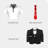 Patch de Poitrine Invisible Anti-nu (36 Pièces)