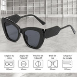 Lunettes de Soleil pour Les Yeux de Chat