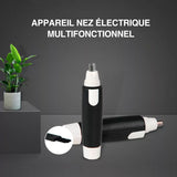 Tondeuse à poils de nez électrique