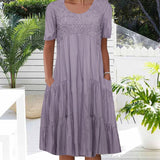 Robe De Couleur Unie