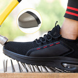 Chaussures de Travail Ultra-légères, Respirantes et Antidérapantes