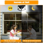 Lampe Solaire Extérieur Étanche 100 LED - ciaovie
