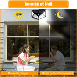 Lampe Solaire Extérieur Étanche 100 LED - ciaovie