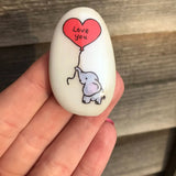 Cadeau mignon-Gemme d'amour