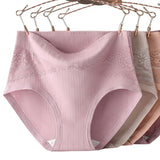 Culotte à taille haute, non marquante et anti-fuite