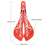 Selle Intégrée Respirante Ultralégère