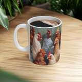 Mug de Coq