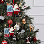Pendentif d'encouragement du Père Noël