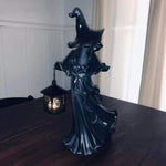 Ornement de fantôme de sorcière d'Halloween