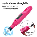 Mini Stylo Électrique de Manucure - ciaovie