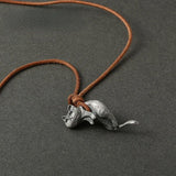 Collier "Sois ton chat"