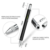 7-en-1 tournevis-stylo multifonctionnel