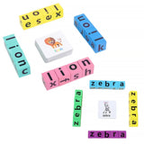 Jeux de construction de mots pour l'orthographe