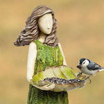 Mangeoire à Oiseaux Fille des forêts