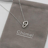 Collier Coeurs Entrelacés