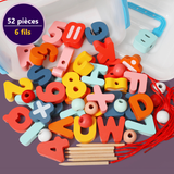 Perles de laçage éducatif