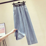 Set de Deux Pièces en Denim Classique