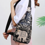 Sac de poitrine décontracté pour femmes