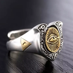 Bague pour Homme Oeil d'Horus